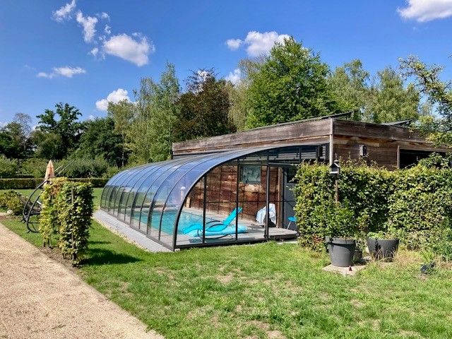 Moderne villa 247m² met bijgebouw-garage en zwembad op 58 are foto 23