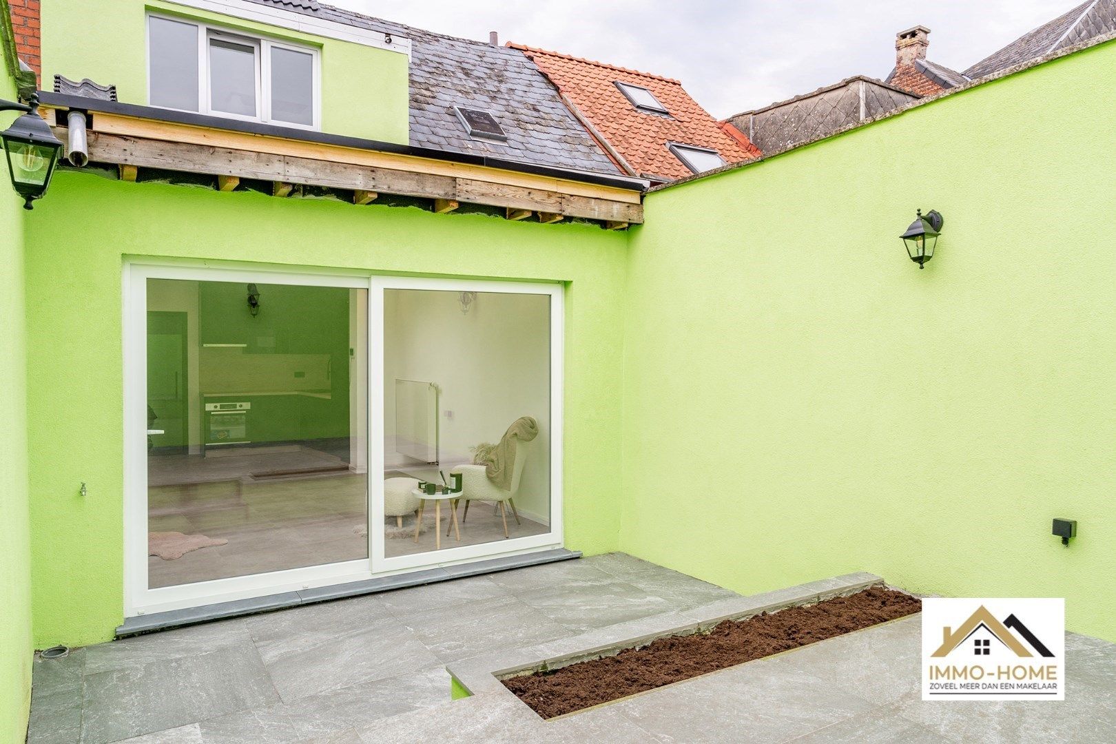 Gerenoveerde woning vlakbij Gent centrum te Sint Amandsberg foto 12