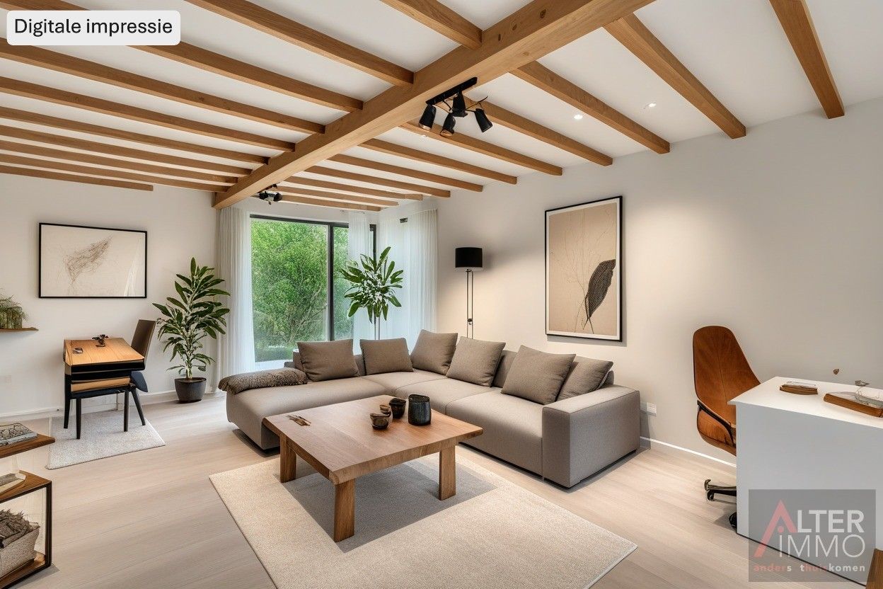 Instapklare woning met 4/5 slaapkamers op ca. 8 are! foto 2