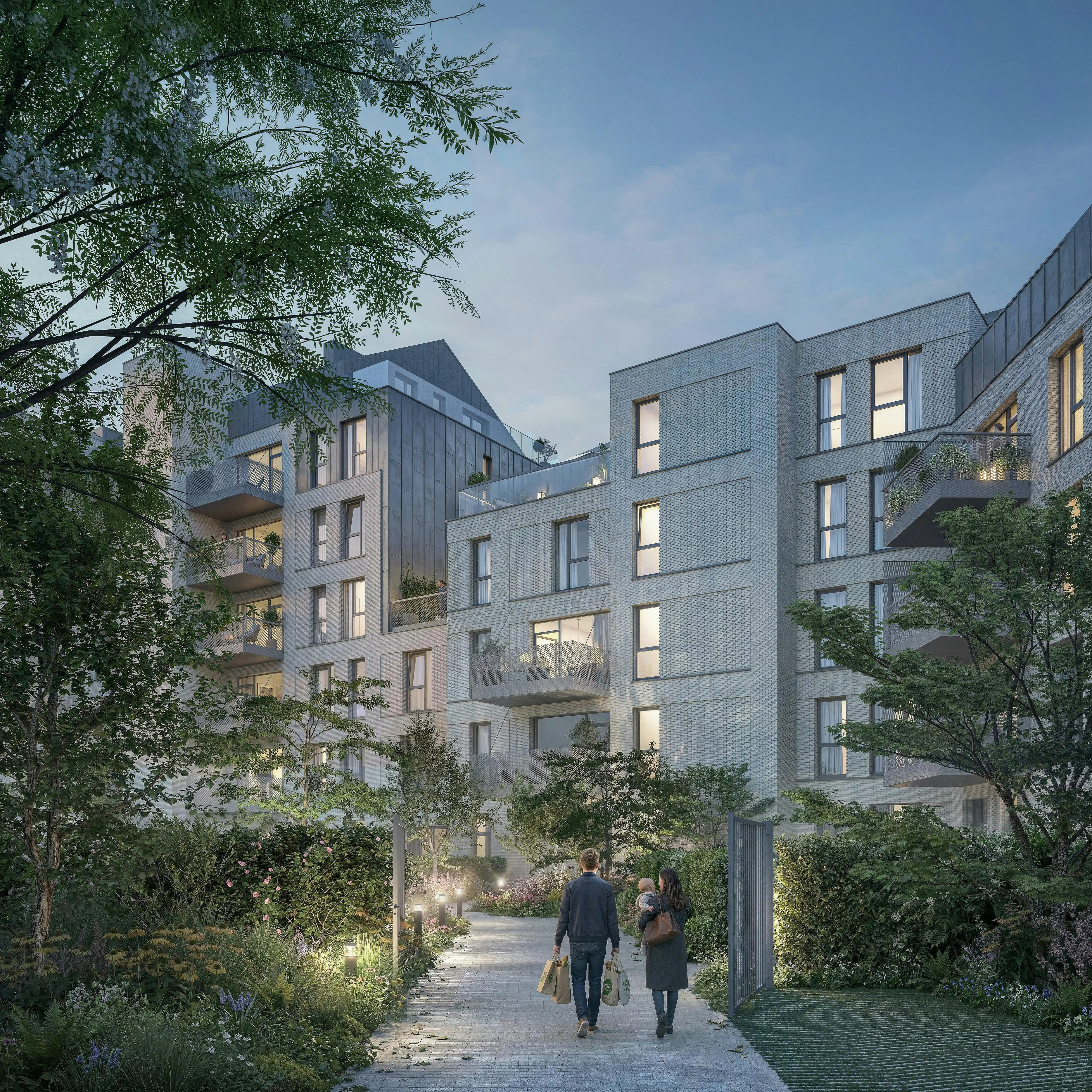 Helvetica: Modern en duurzaam wonen in Evere foto 4