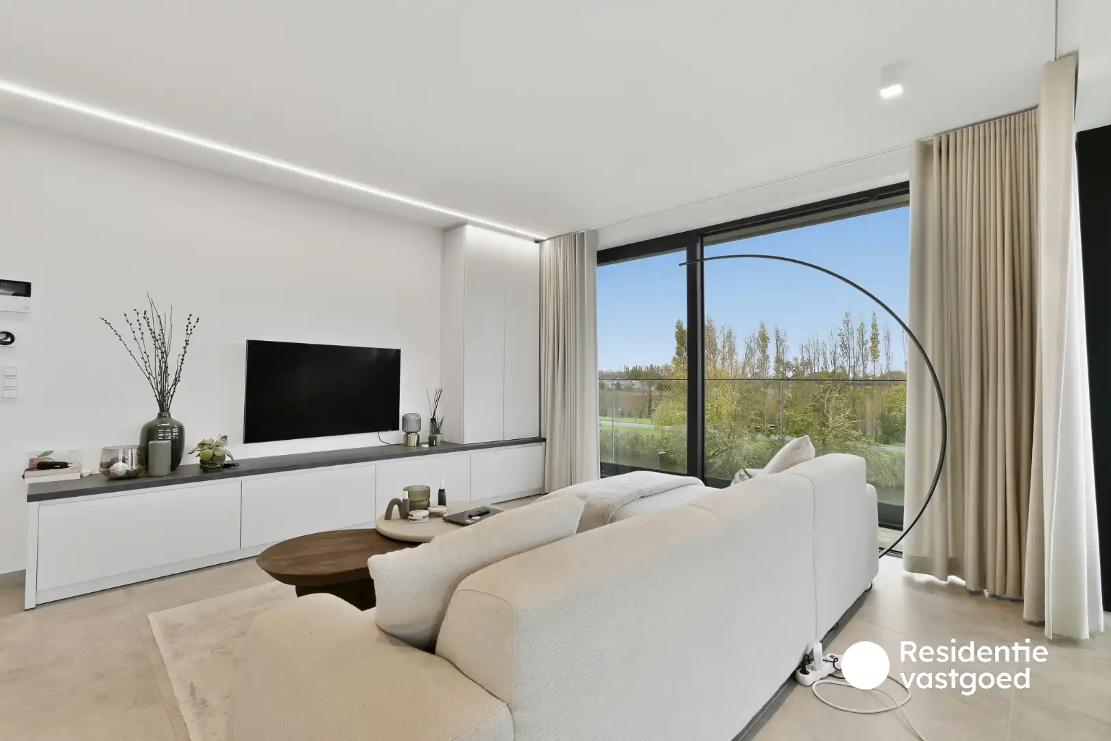 Twee slaapkamer appartement te huur in Residentie Vaartje  foto 2