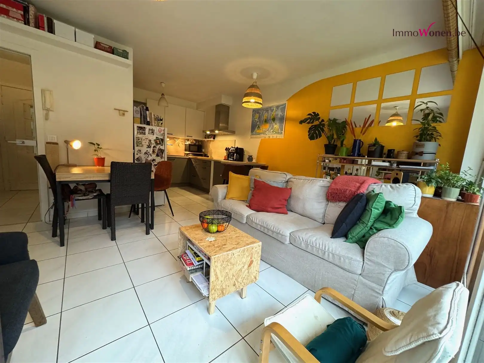 Appartement 1 slpk tuintje/terras/autostaanplaats foto 7