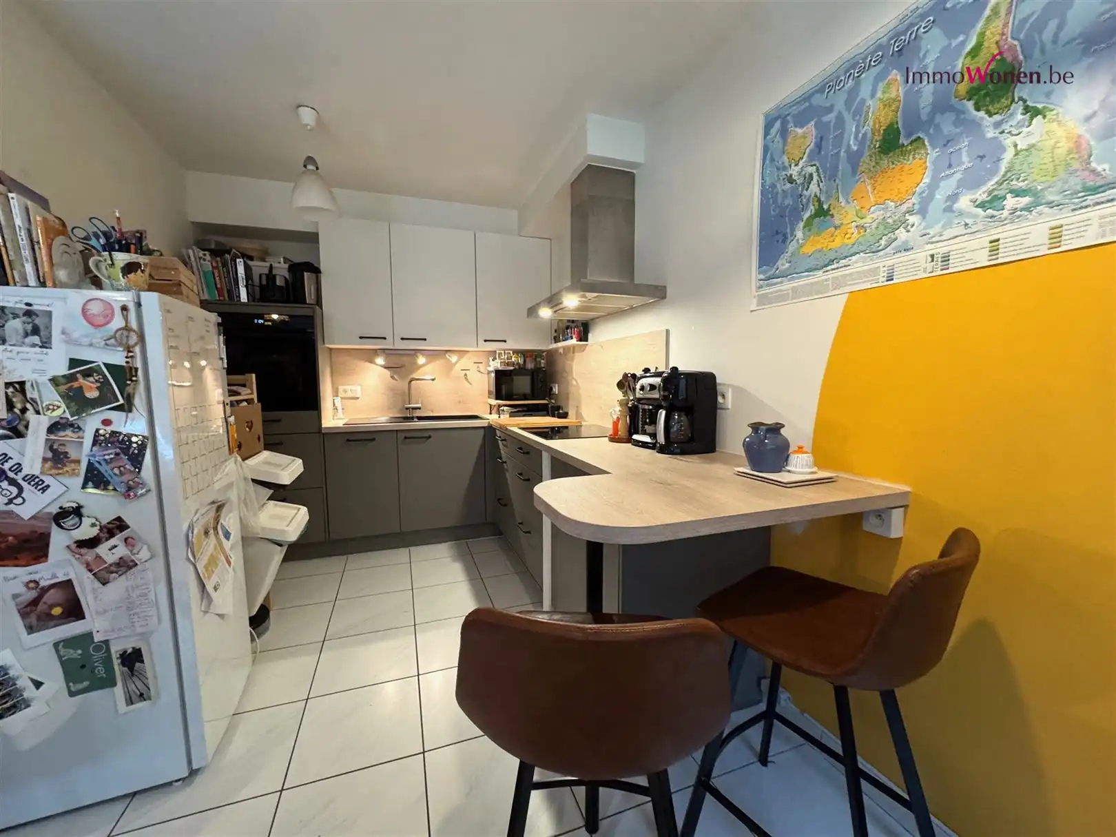 Appartement 1 slpk tuintje/terras foto 8