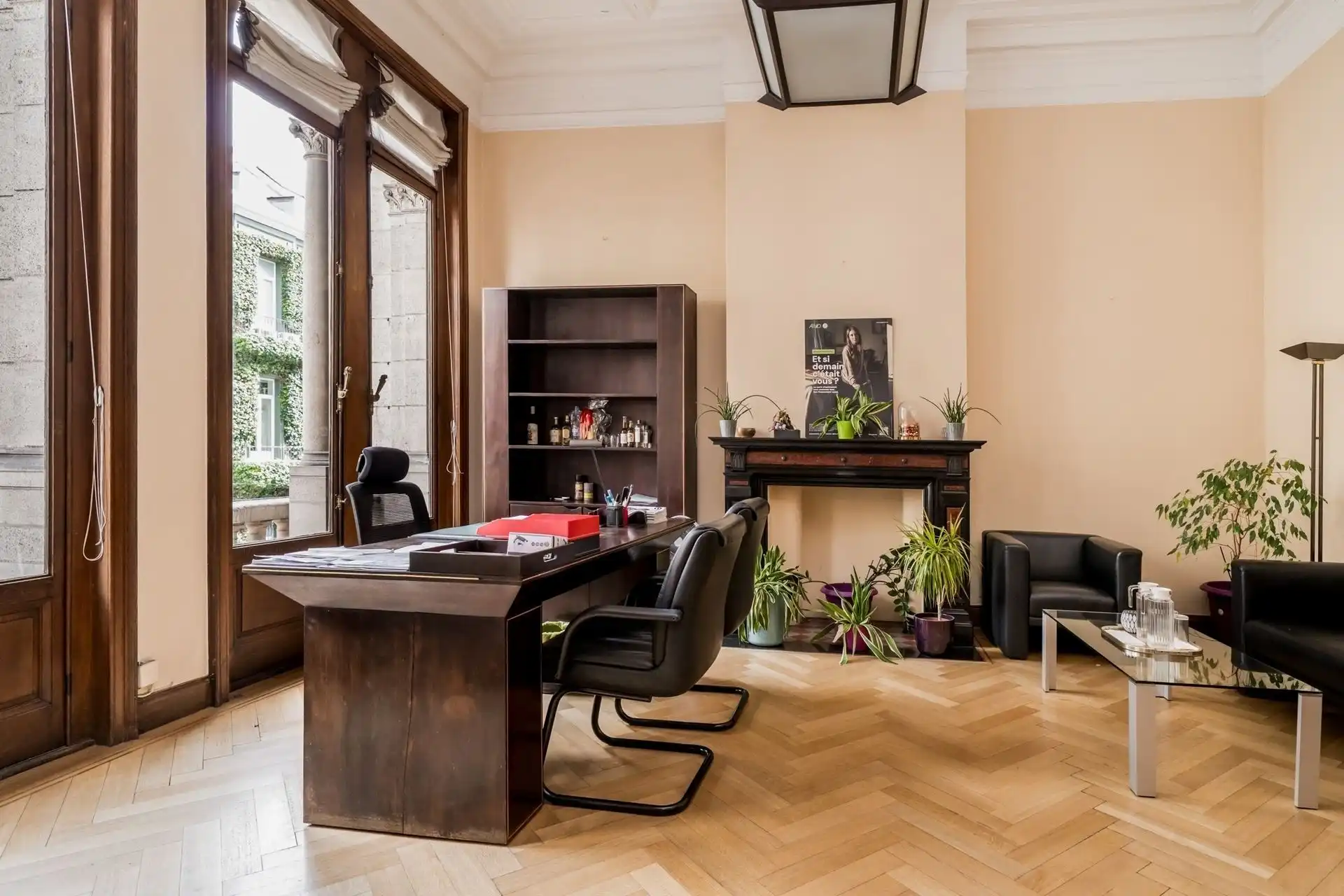 Uitzonderlijk huis op een steenworp afstand van de Louizalaan : foto 20