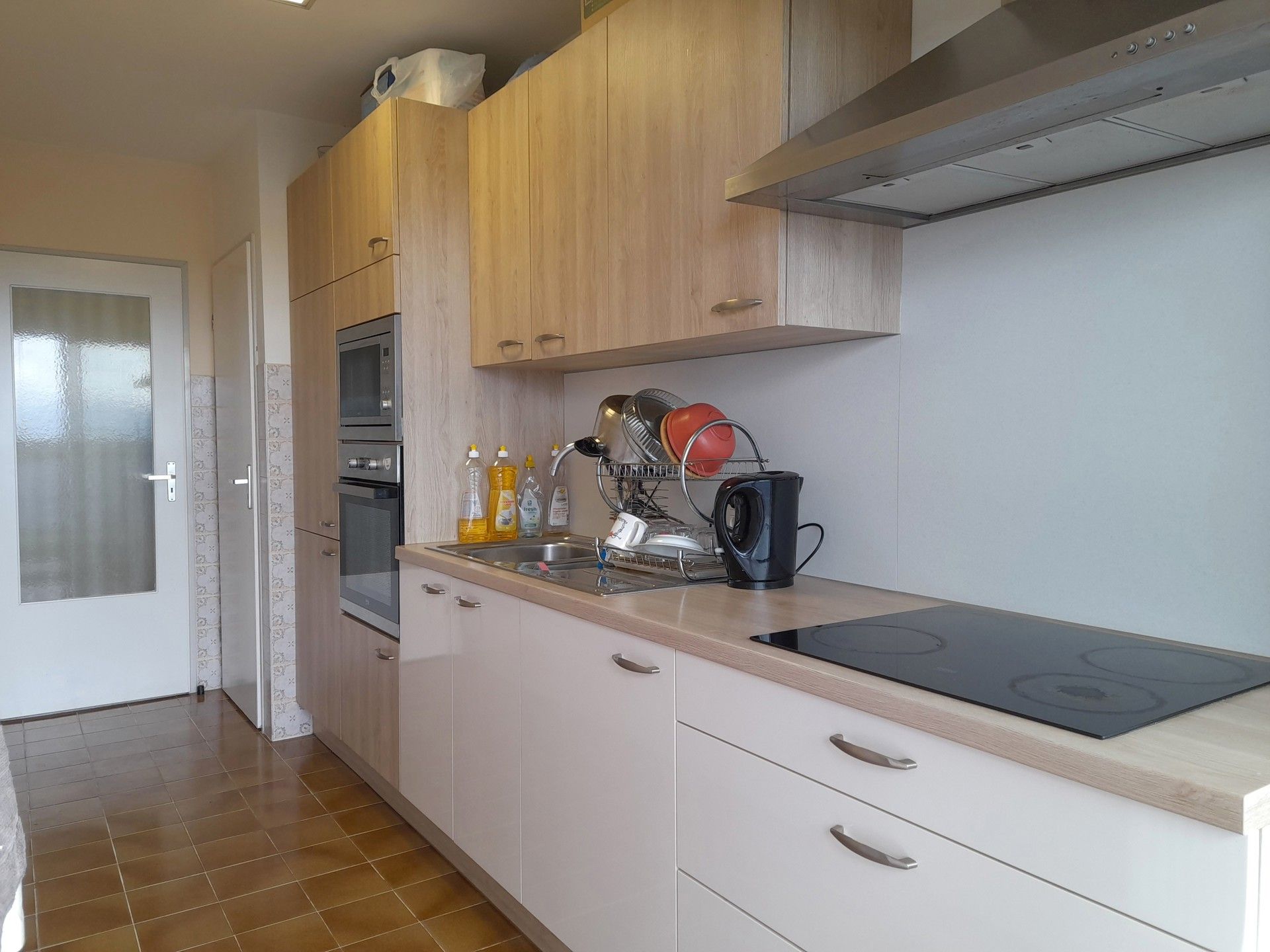 Lichtrijk en net 1-slaapkamerappartement met fantastisch uitzicht foto 5