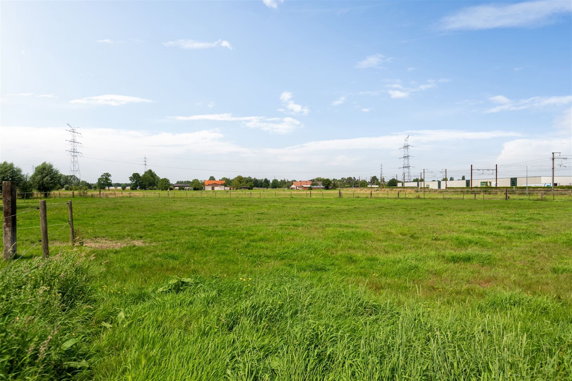 Prachtige paardenweide met stallen en piste foto 23