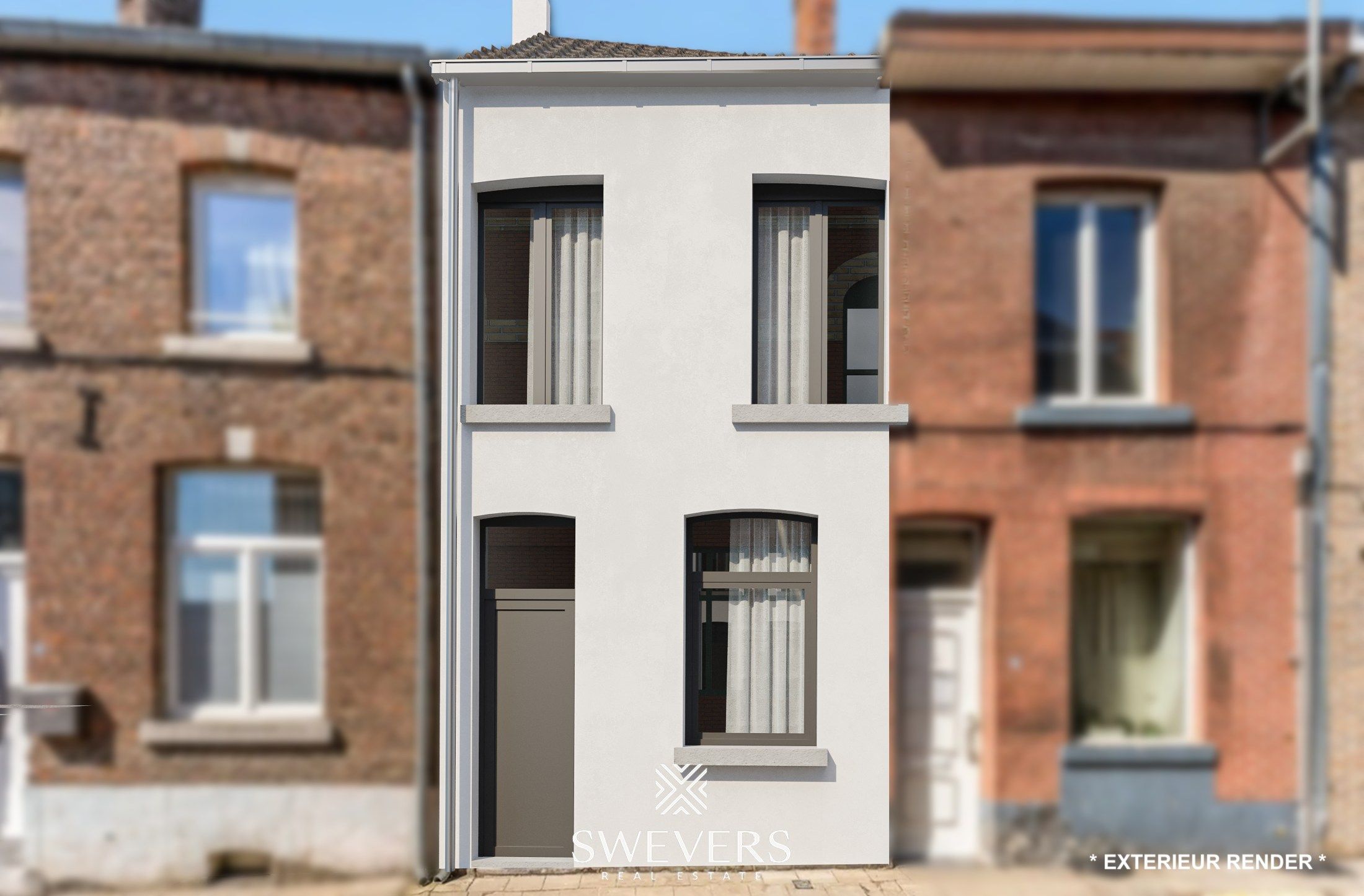 Rijhuis met 3 slpks op toplocatie in Tongeren foto {{pictureIndex}}