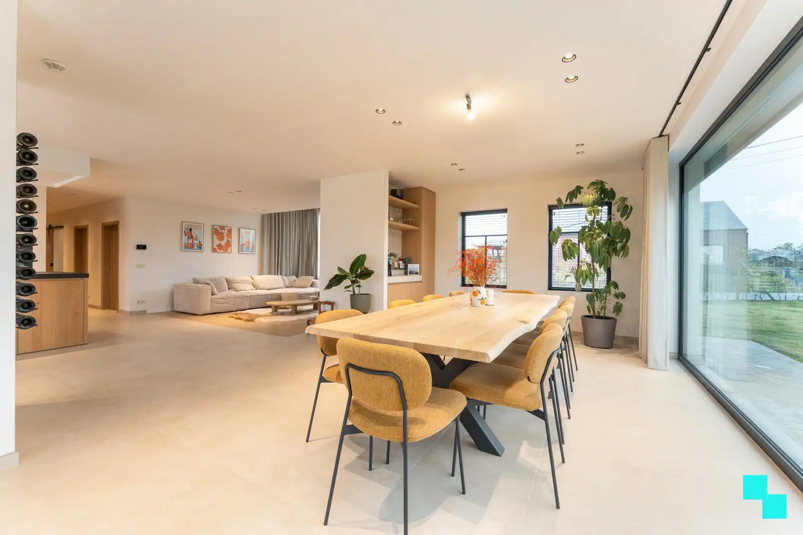 Landelijk gelegen te Ardooie: unieke nieuwbouwwoning (2023) met twee bijgebouwen op een perceel van 5.000 m² foto 13