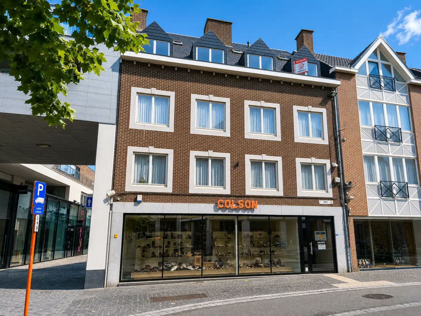 Appartement te huur Markt 3/3 - 3740 Bilzen-Hoeselt
