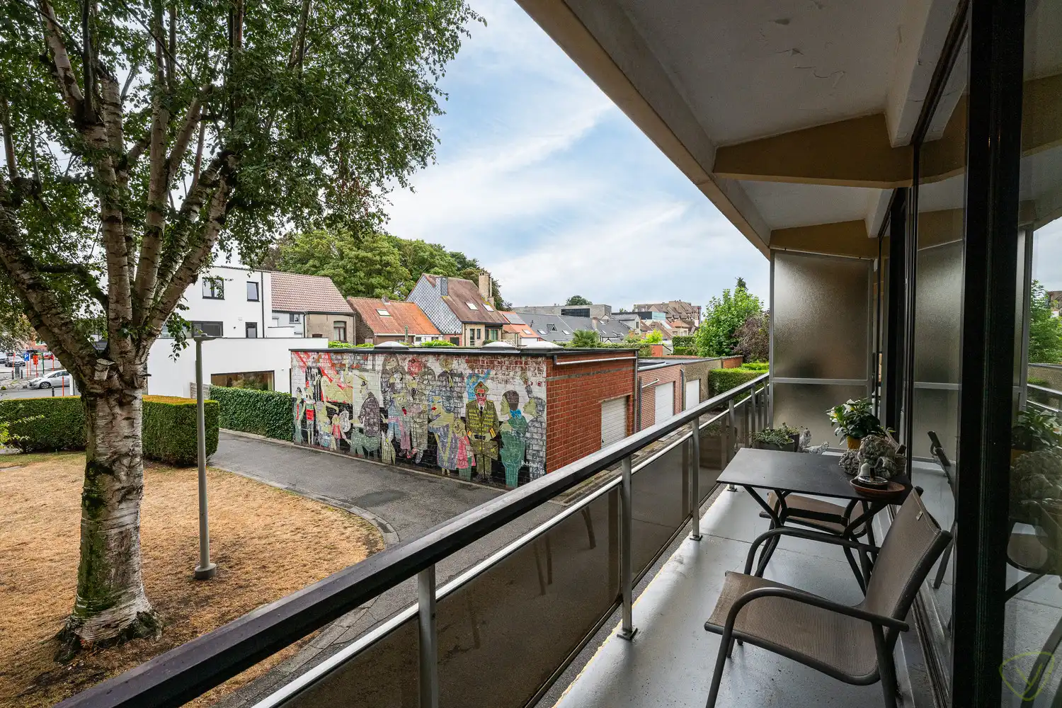 Zonnig en ruim appartement in een rustige residentie op enkele passen van de Markt van Eeklo! foto 17