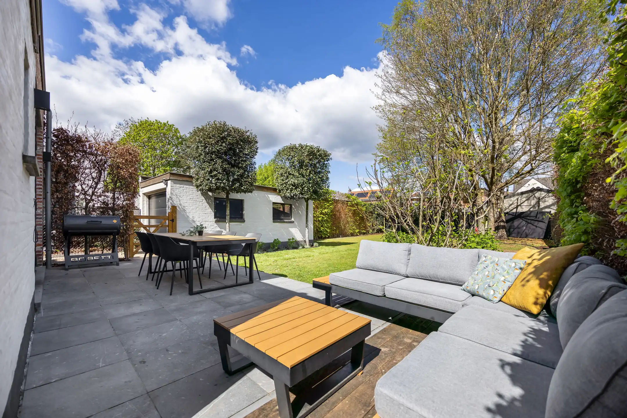 Stijlvolle woning op groene toplocatie nabij het centrum foto 19