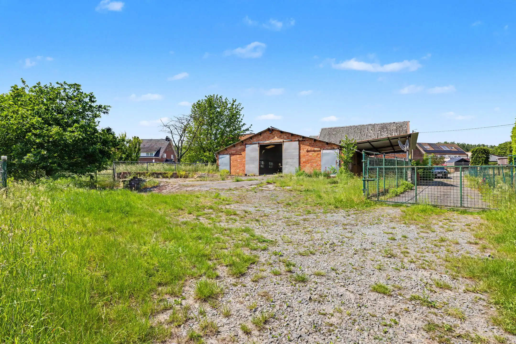 hoeve met loods en bijgebouw op +/-79a foto 34