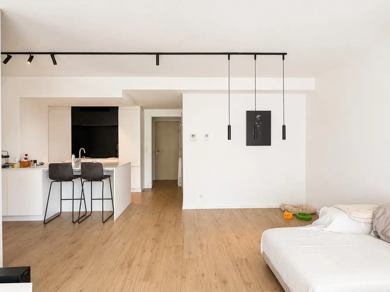 Exclusief appartement met 2 slaapkamers, zonnig terras en ondergrondse autostaanplaats foto 2
