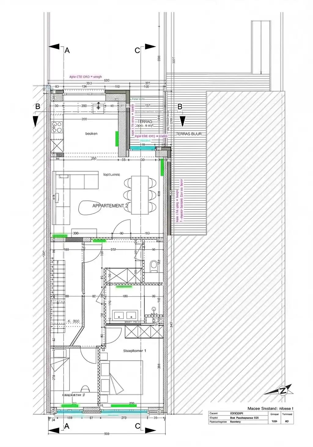 Luxueus afgewerkt appartement vlakbij Boekenbergpark foto 15