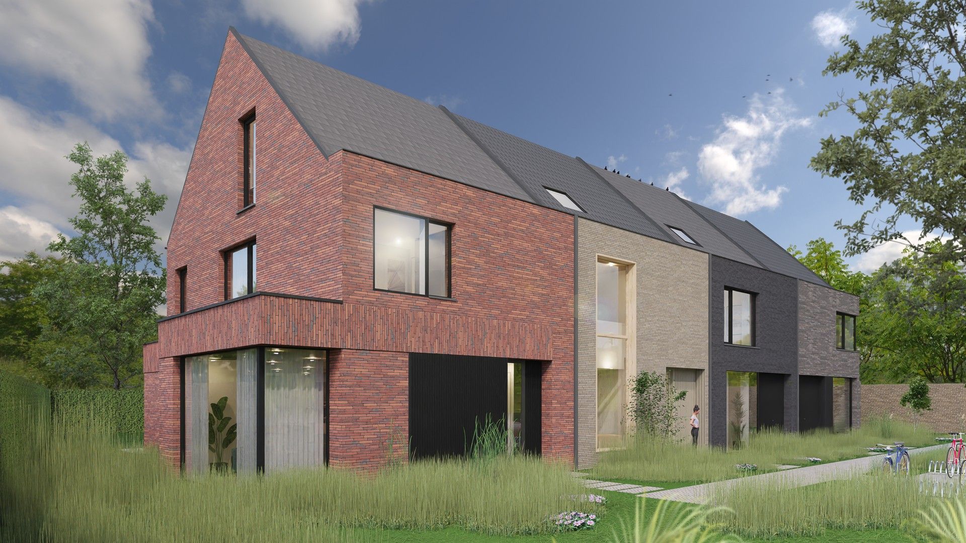 BOUWGROND VOOR 4 WONINGEN (VERGUND) foto 3