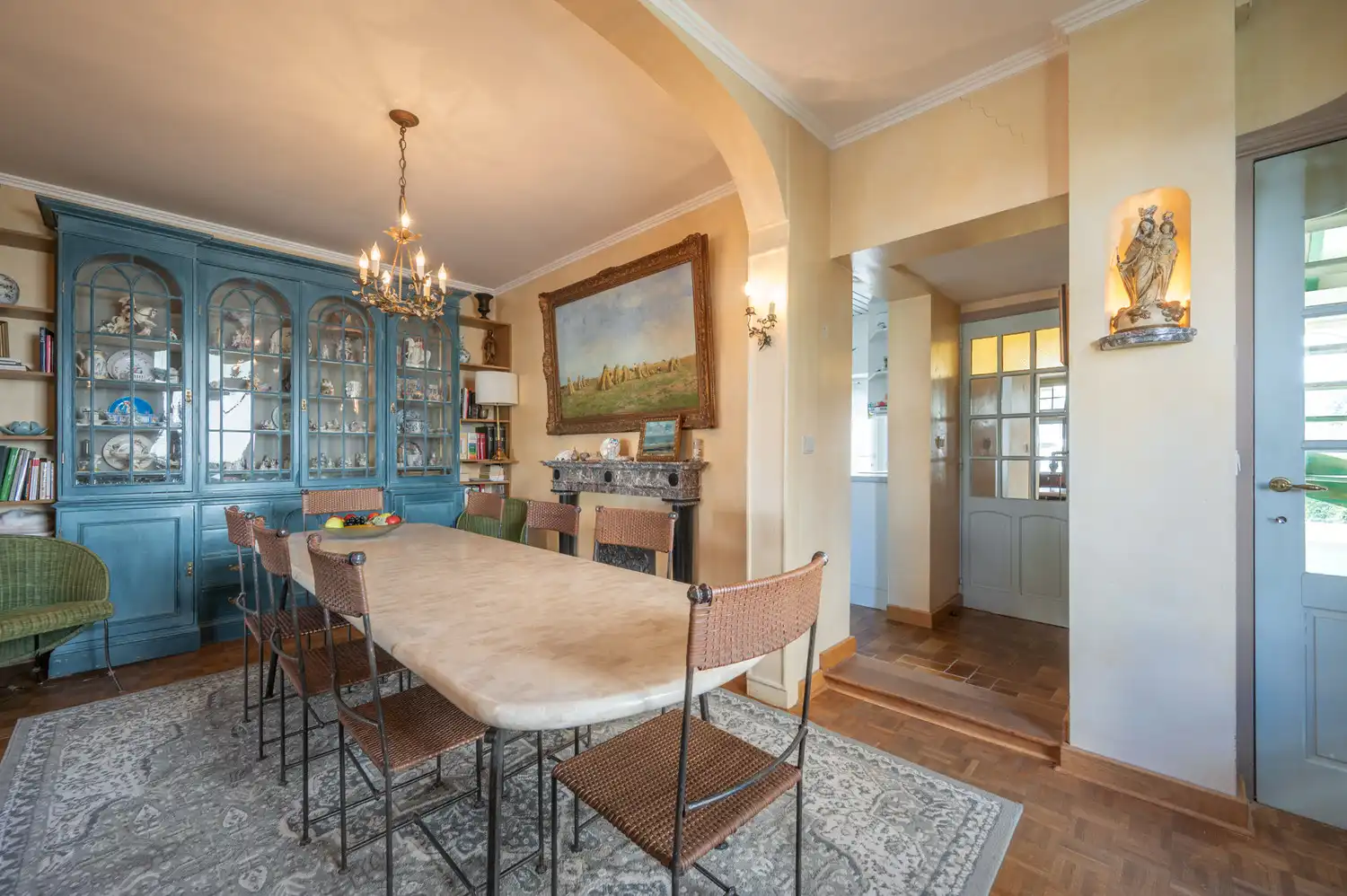 Authentieke hoekwoning op toplocatie in Duinbergen foto 7