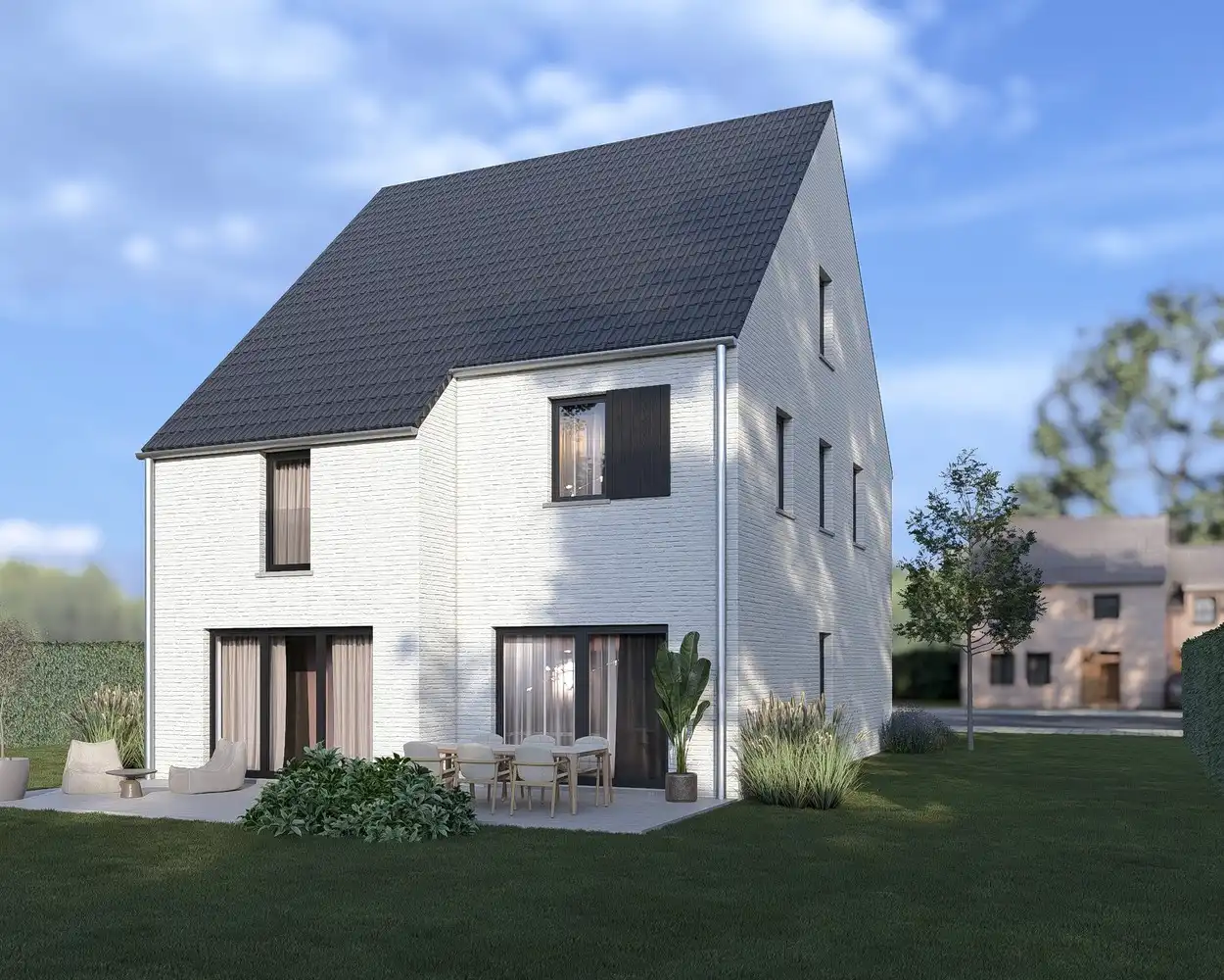 VILLA GRENSZICHT – Moderne nieuwbouwwoning met drie slaapkamers op een prachtig perceel in Lanaken foto 5