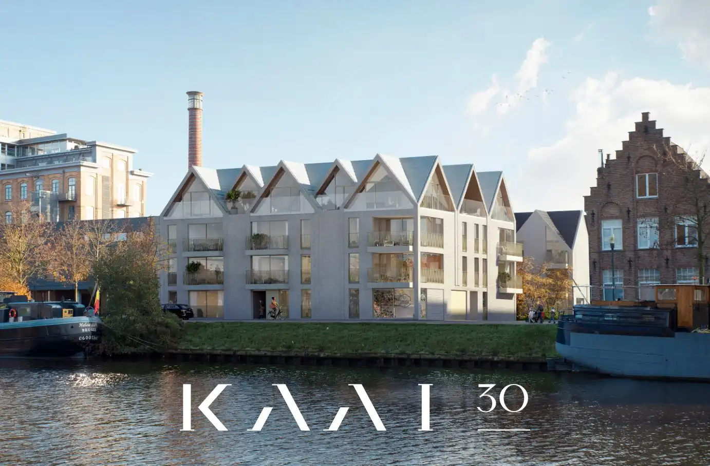 Nieuwbouwappartement met 2 slaapkamers te Kristus-Koning (6% BTW Mogelijk) foto 15