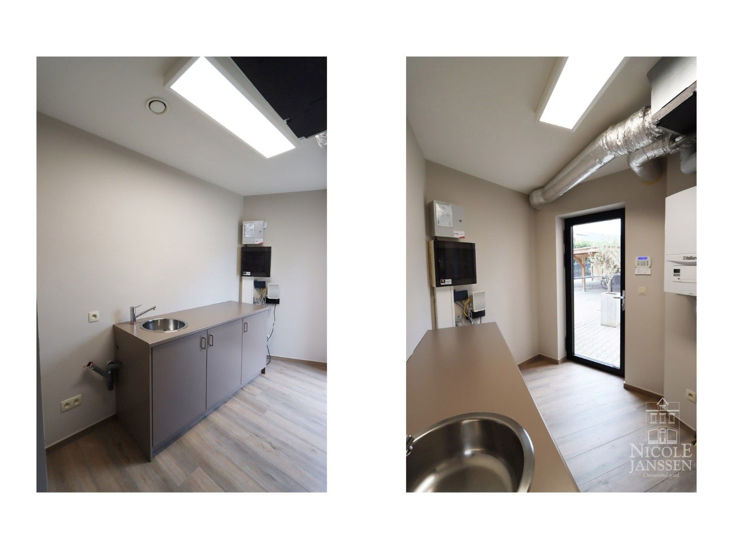 Instapklaar appartement met twee slaapkamers, tuintje en carport foto 8