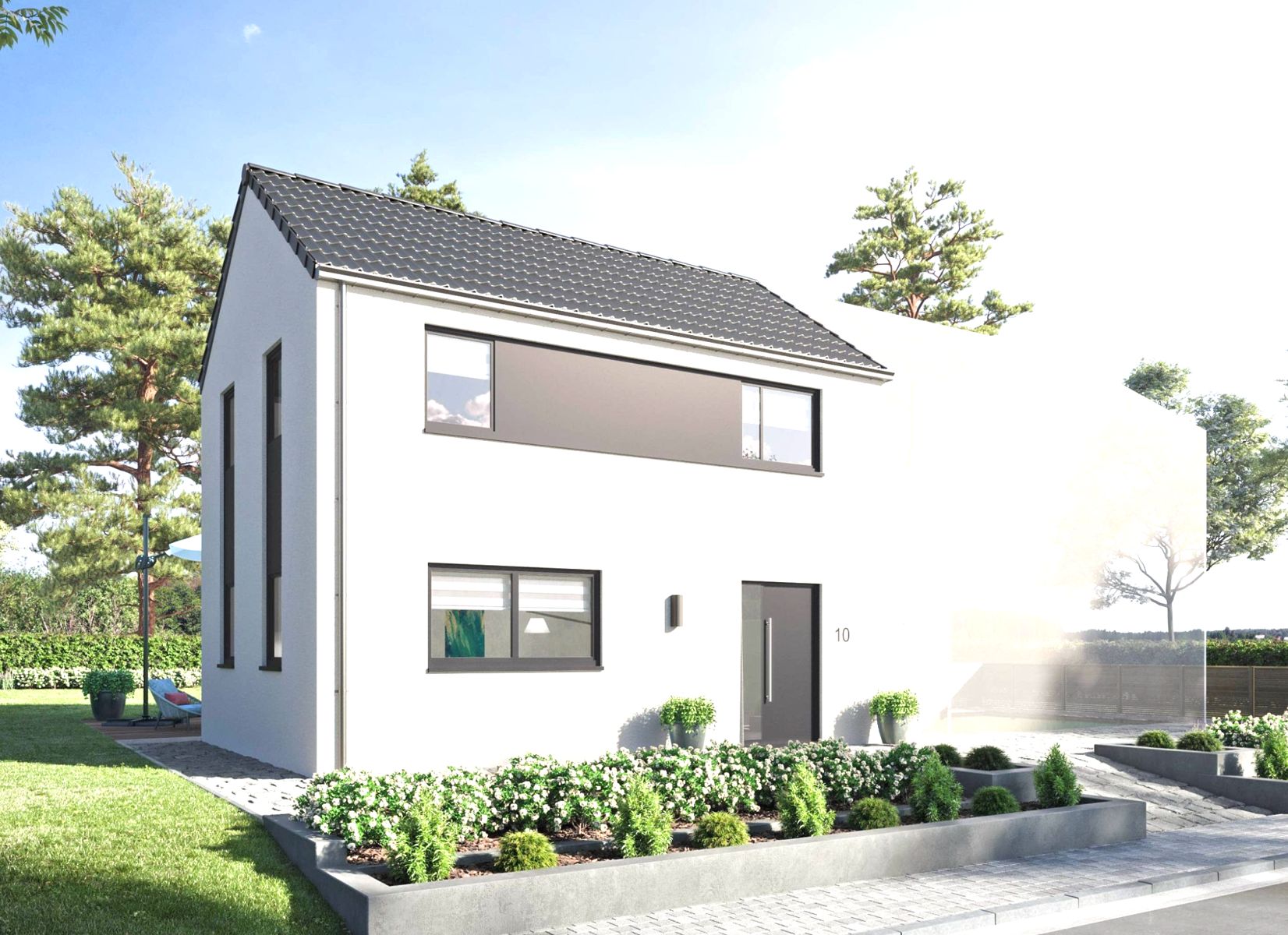 Nieuw te bouwen woning in centrum Roosdaal foto {{pictureIndex}}