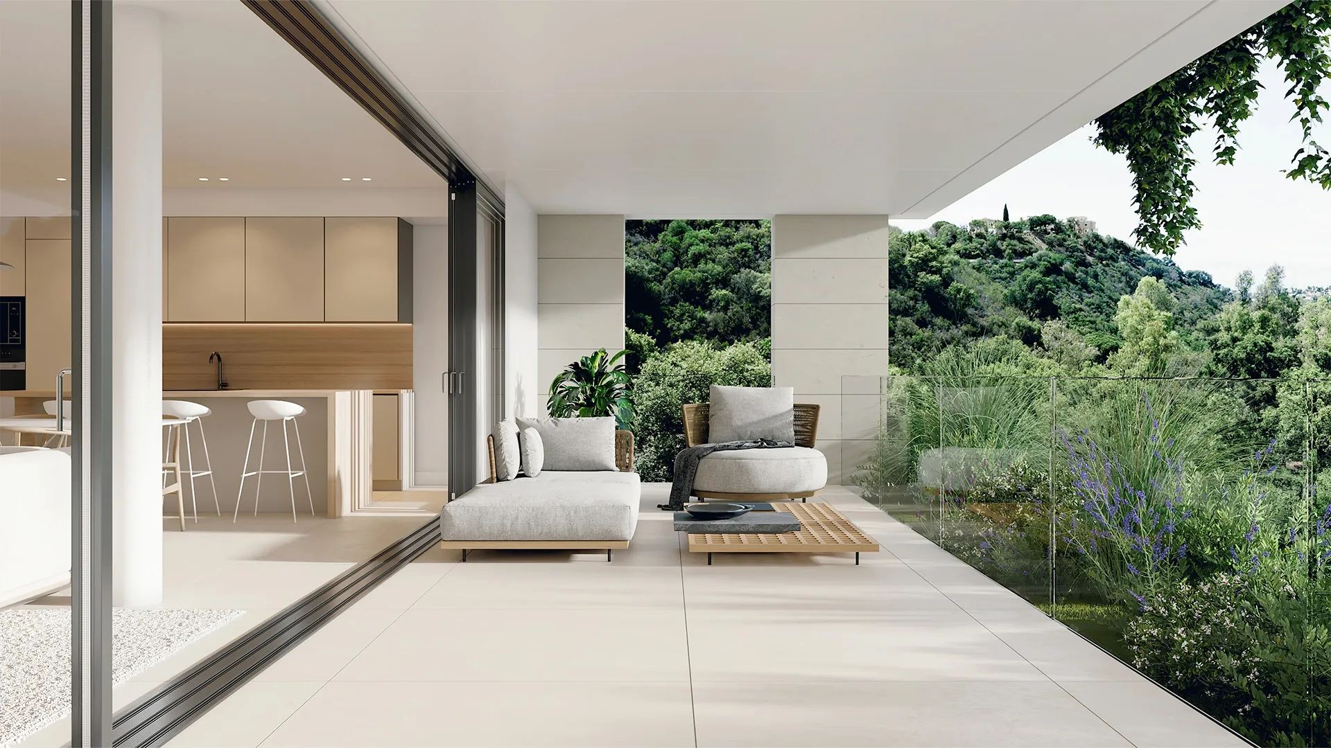 Rust, luxe en natuur komen samen in dit unieke wooncomplex in Elviria, Marbella foto 10