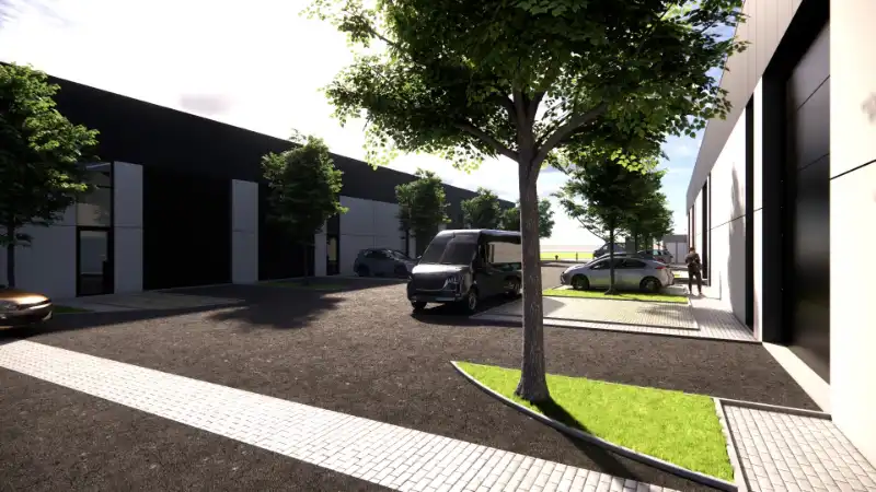 16 KMO-UNITS op TOPLOCATIE – net buiten centrum van Moerbeke Waas foto 11