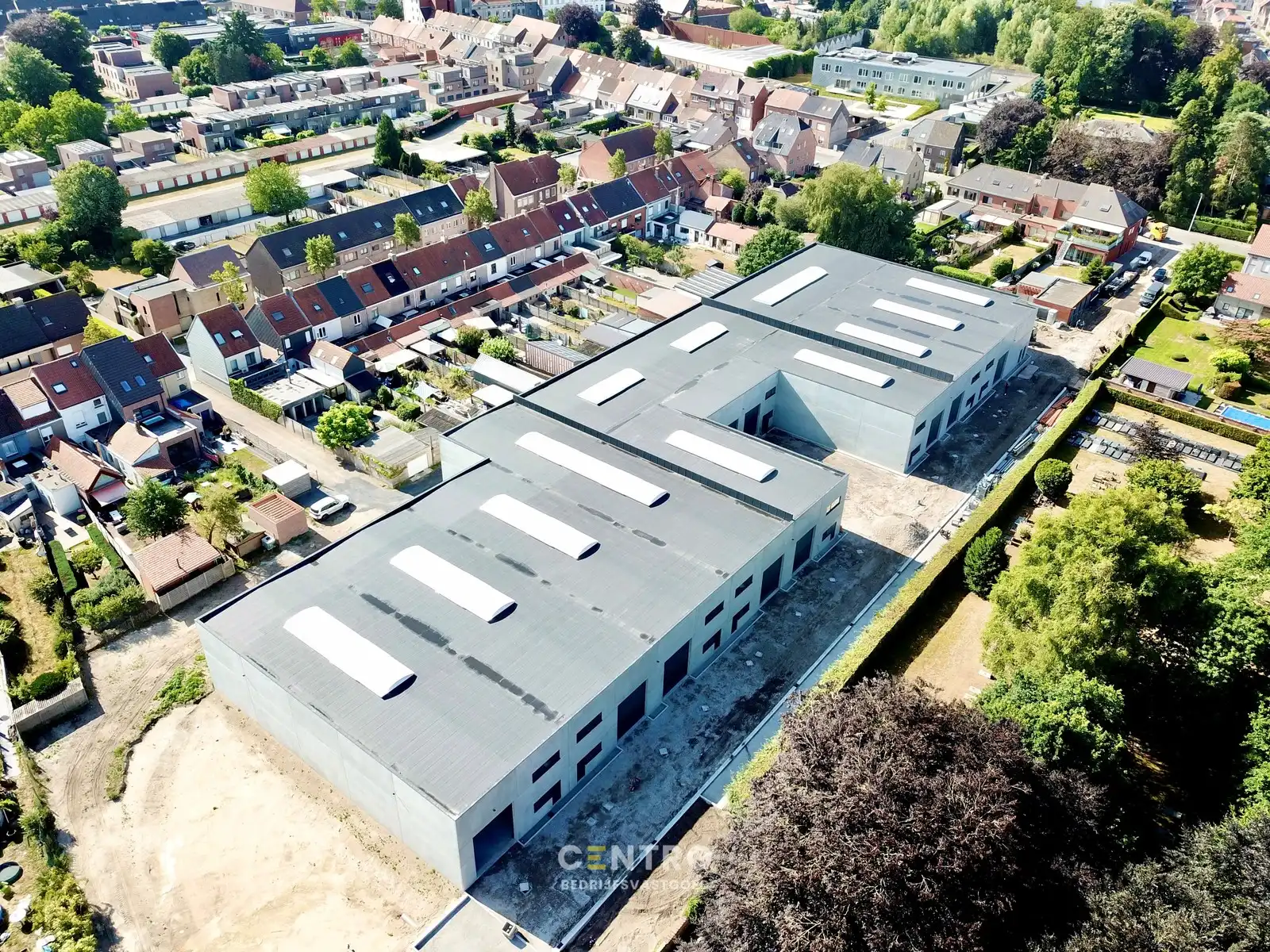 NIEUWBOUW KMO-Unit (312m2) te Eeklo vlakbij de N9! foto 4