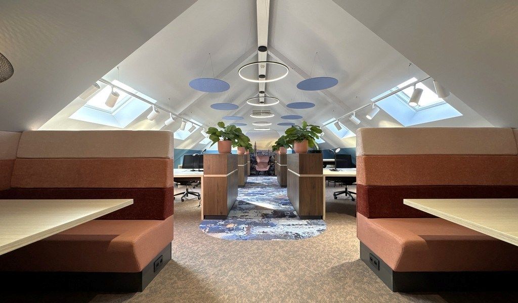 Full-service kantoorruimte in BluePoint Business Center foto 4