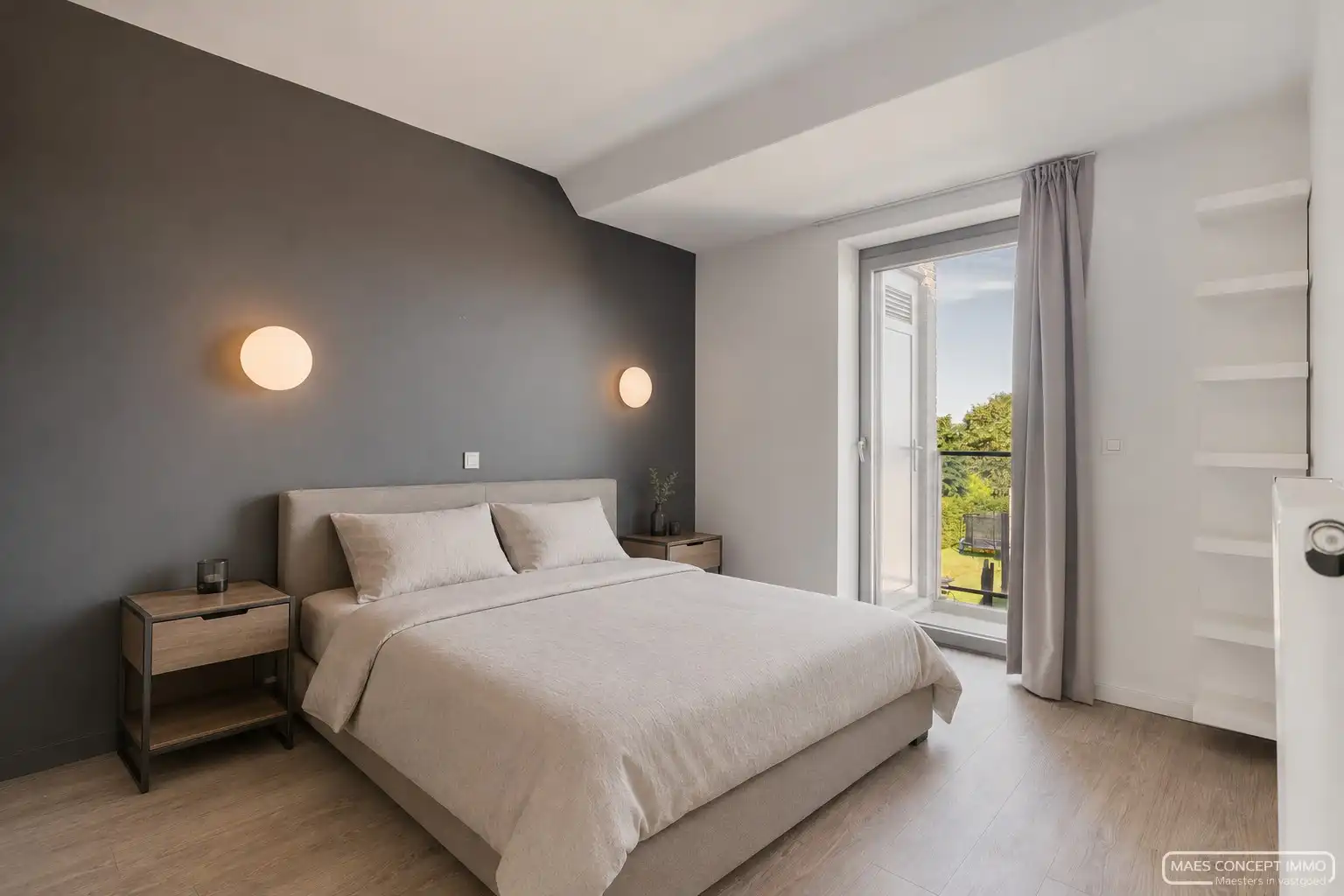 Modern 2-slaapkamerappartement te huur met terras en groen zicht in Anzegem foto 10