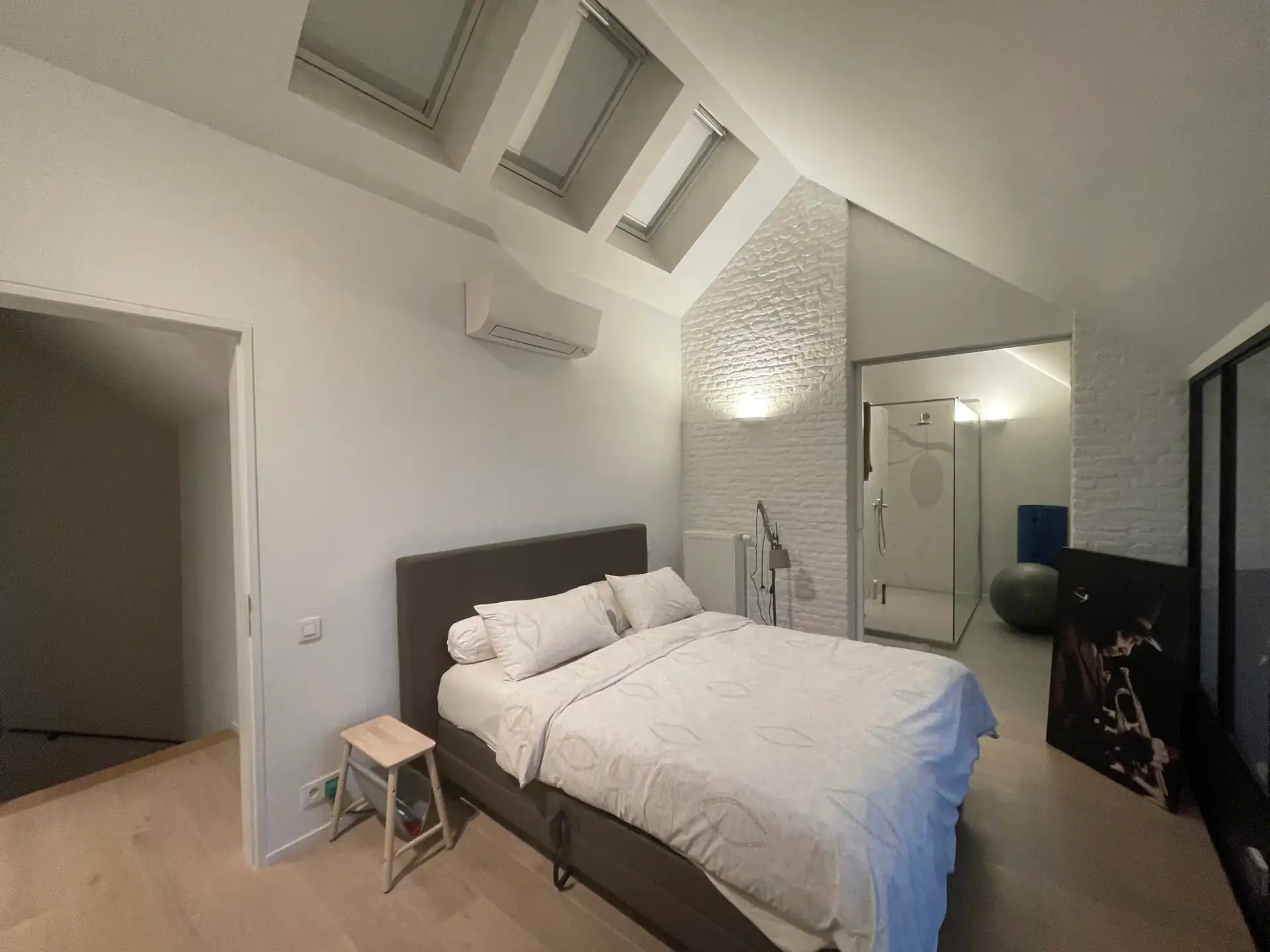 ANTWERPEN EILANDJE - Ruime penthouse loft foto 10