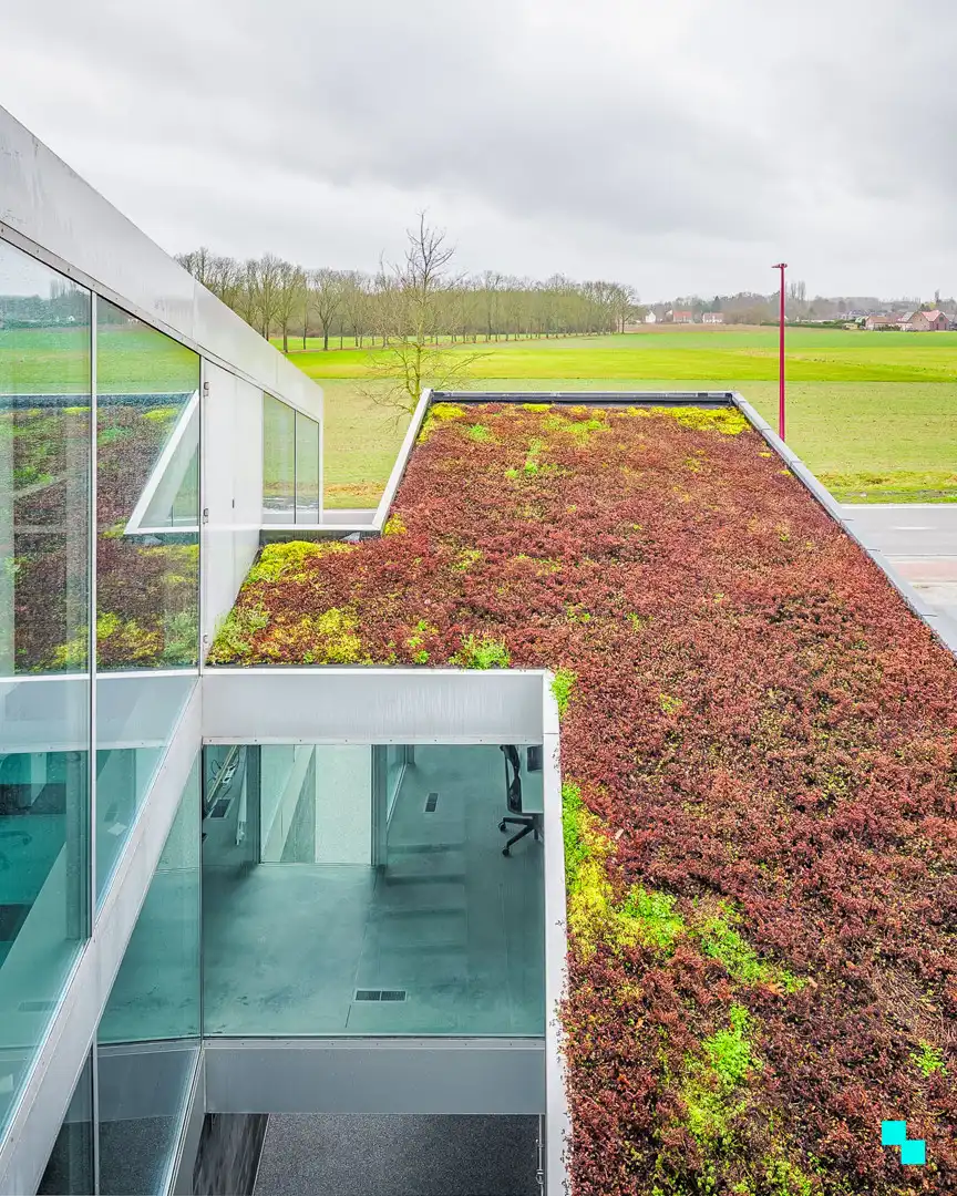 Architecturale villa op uitzonderlijk ruim perceel nabij dorpskern Merelbeke foto 27