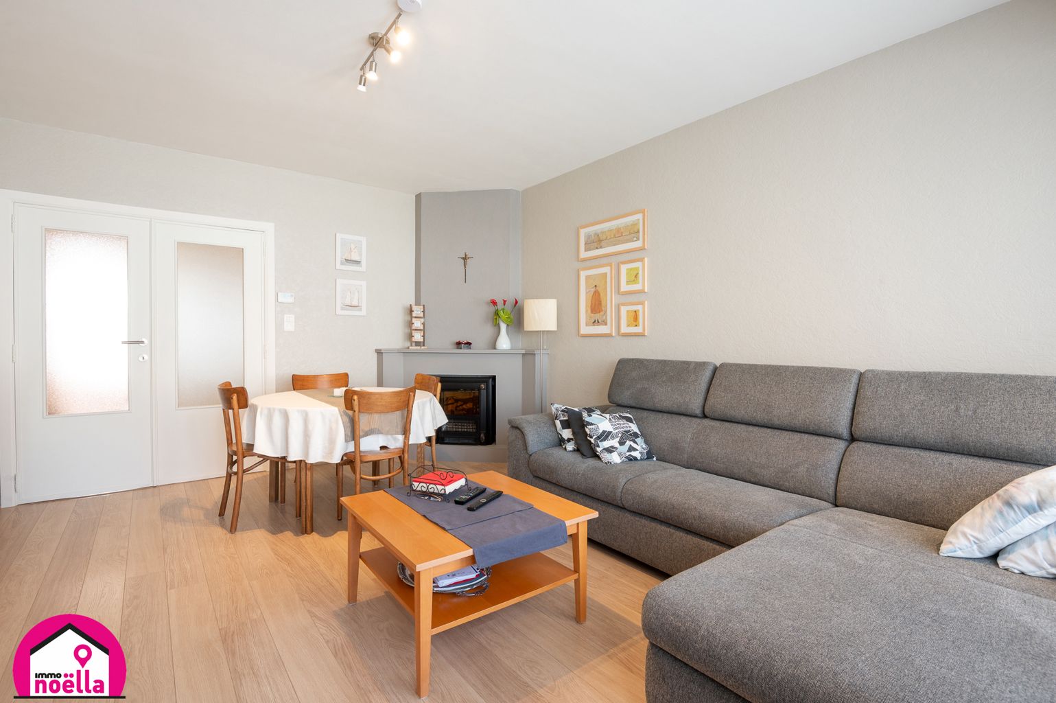 TE KOOP RUIM APPARTEMENT MET 2 SLAAPKAMERS TE WESTENDE foto 6