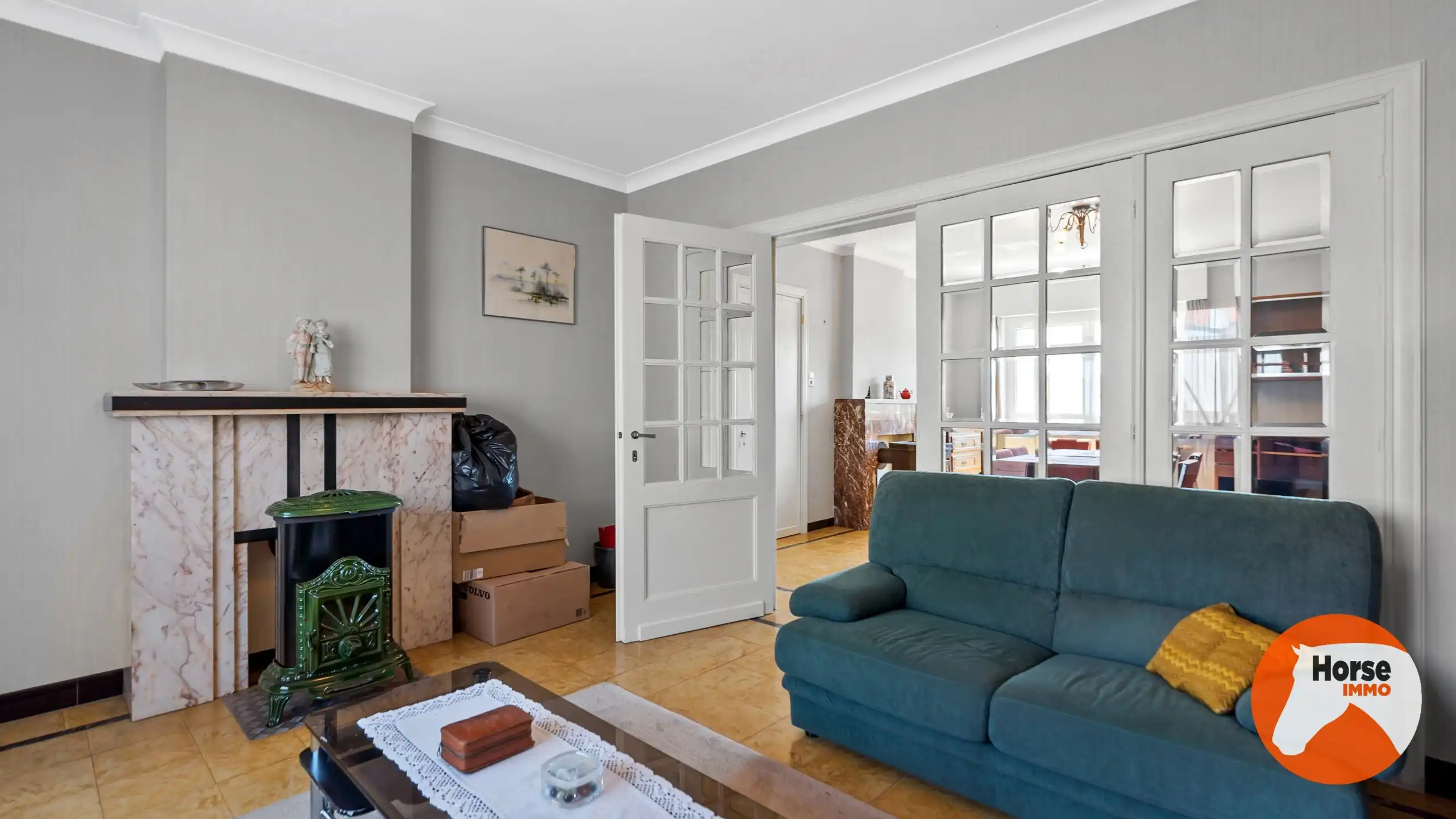 LIERDE - Woning met bijgebouw op 94 are foto 13