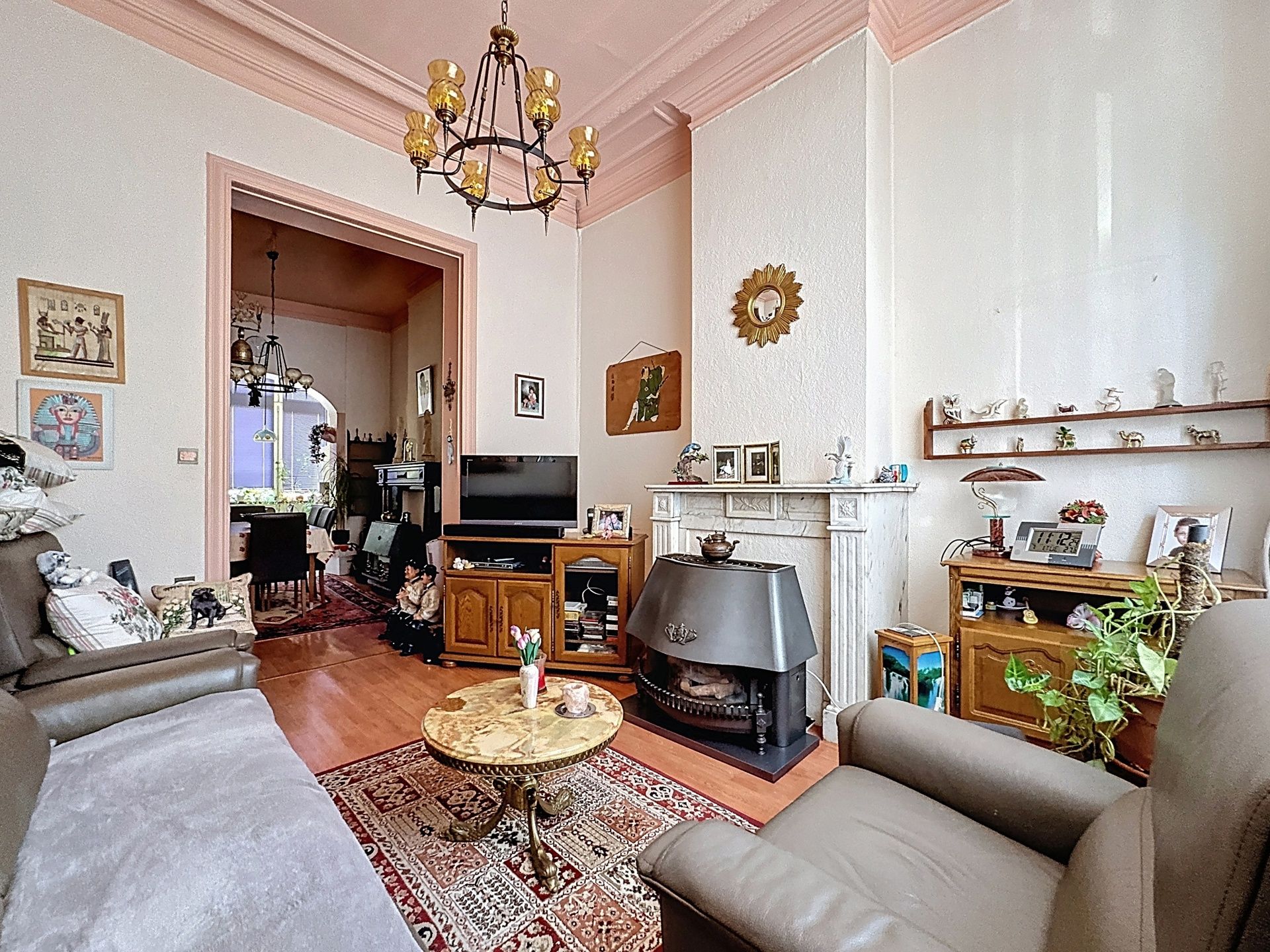 Brusselse charme – Herenhuis met potentieel  foto 4