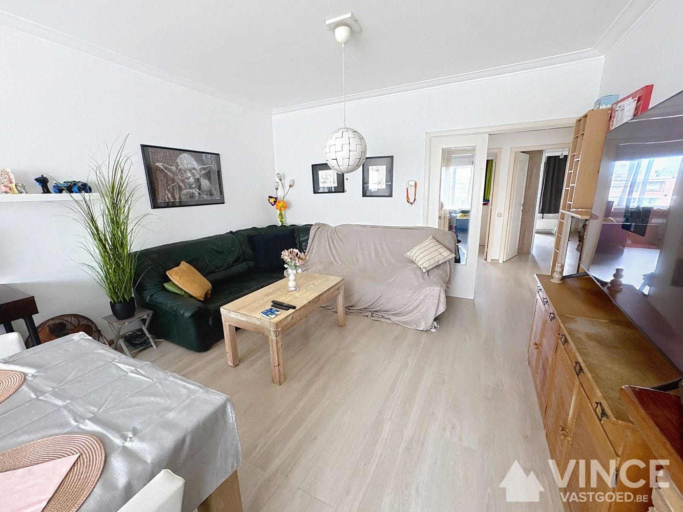 Tof appartement met 2 slaapkamers op een gegeerde locatie foto 3