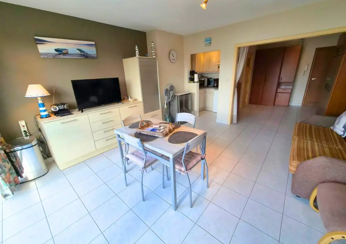 PRACHTIGE STUDIO TE KOOP TE DE PANNE foto 5