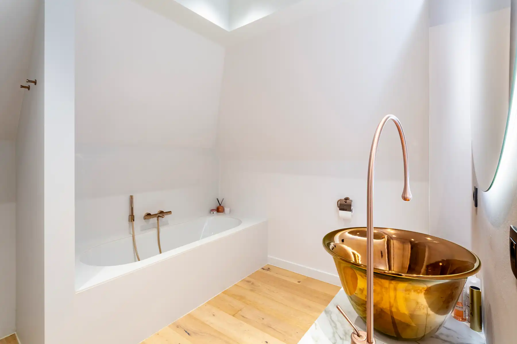 Luxueus dakappartement met 2 slpk en terras  foto 7