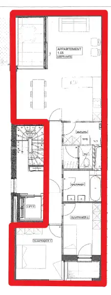 Mooi instapklaar appartement foto 19