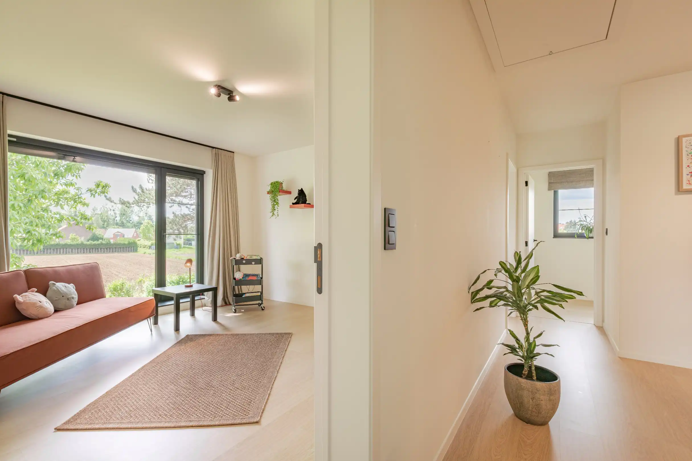 Totaal gerenoveerde villa met open vergezicht in Erps-Kwerps foto 16