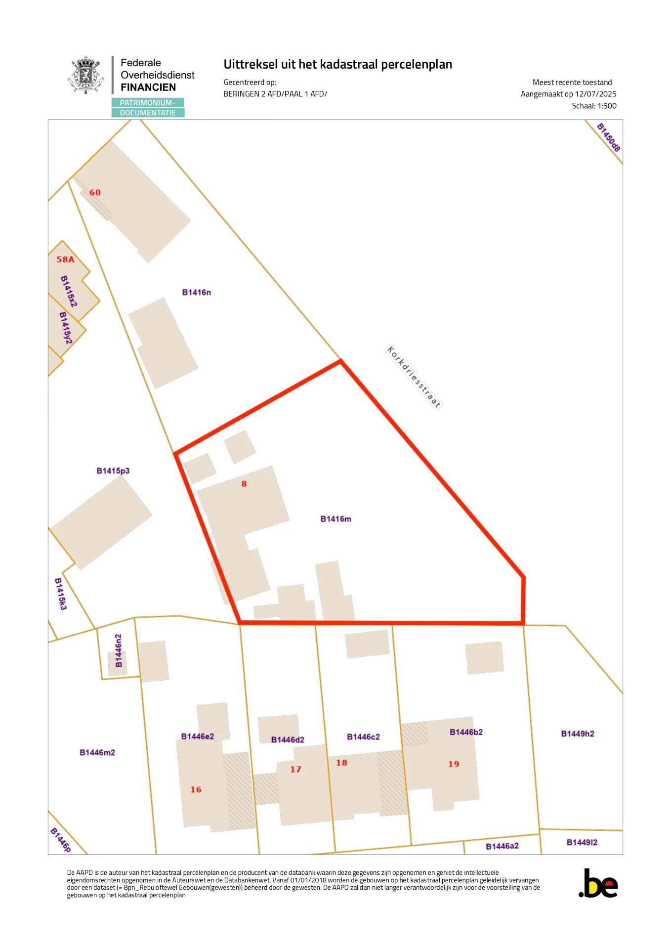 Projectgrond te Paal foto {{pictureIndex}}