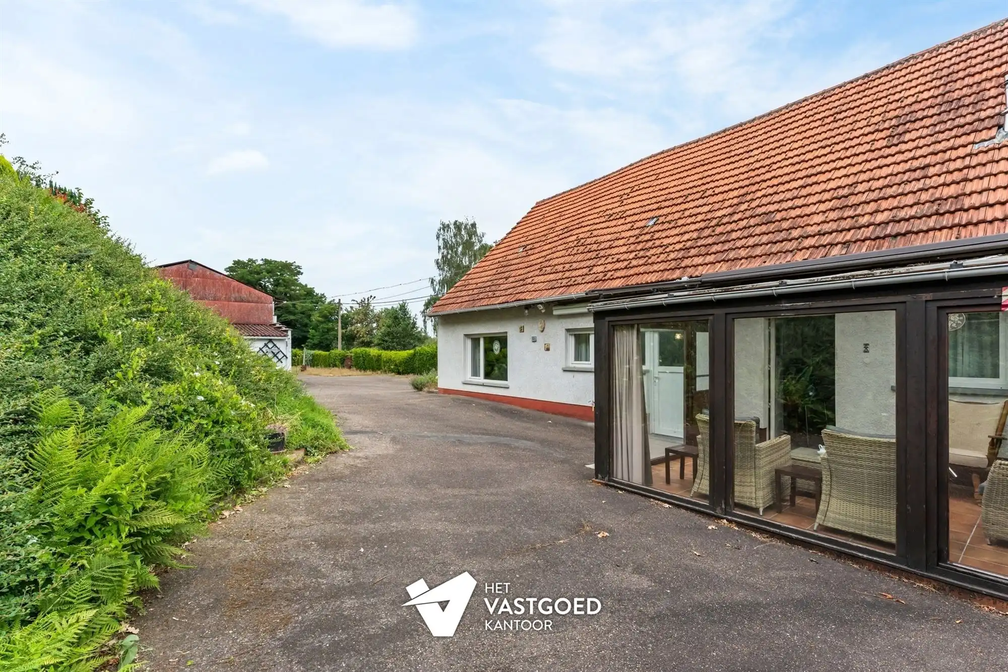 TE RENOVEREN KNUSSE WONING MET TUIN VAN 48A90CA EN LOODS EN GARAGE TE KAGGEVINNE foto 30