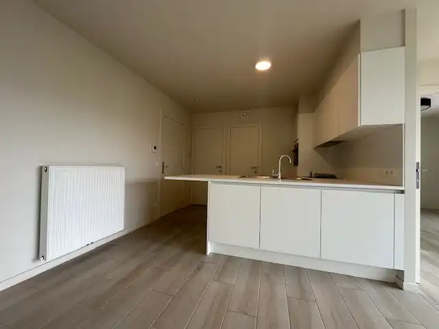 Recent één-slpk app met terras en staanplaats! foto 3