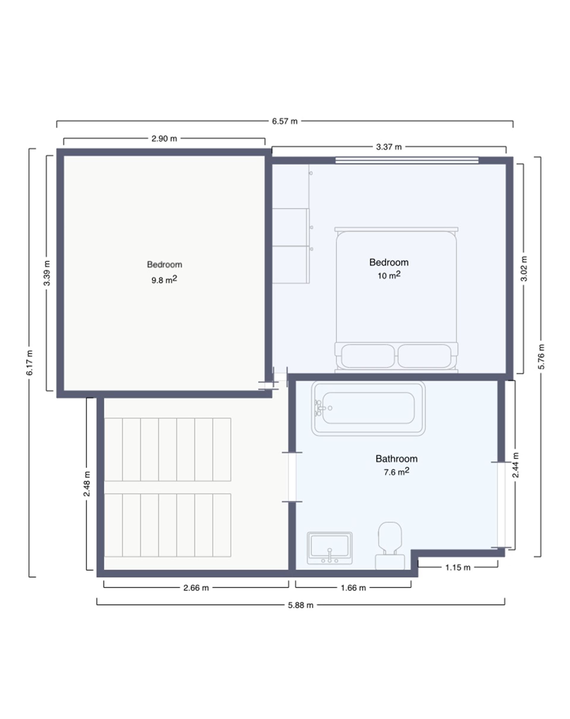 Lichtrijke en Energiezuinige Gezinswoning met Dakterras foto 13