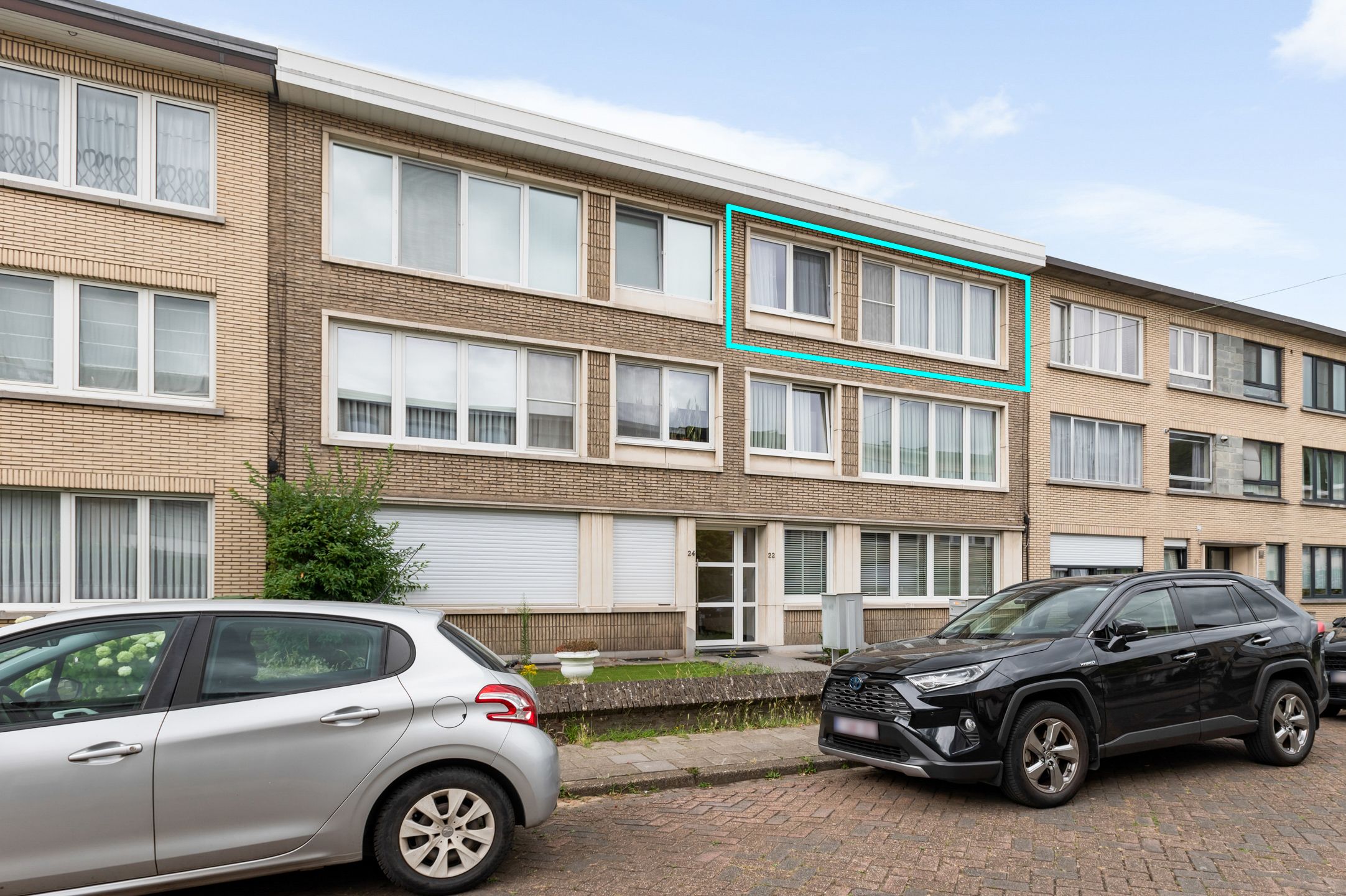 Gezellig appartement met terras foto 1