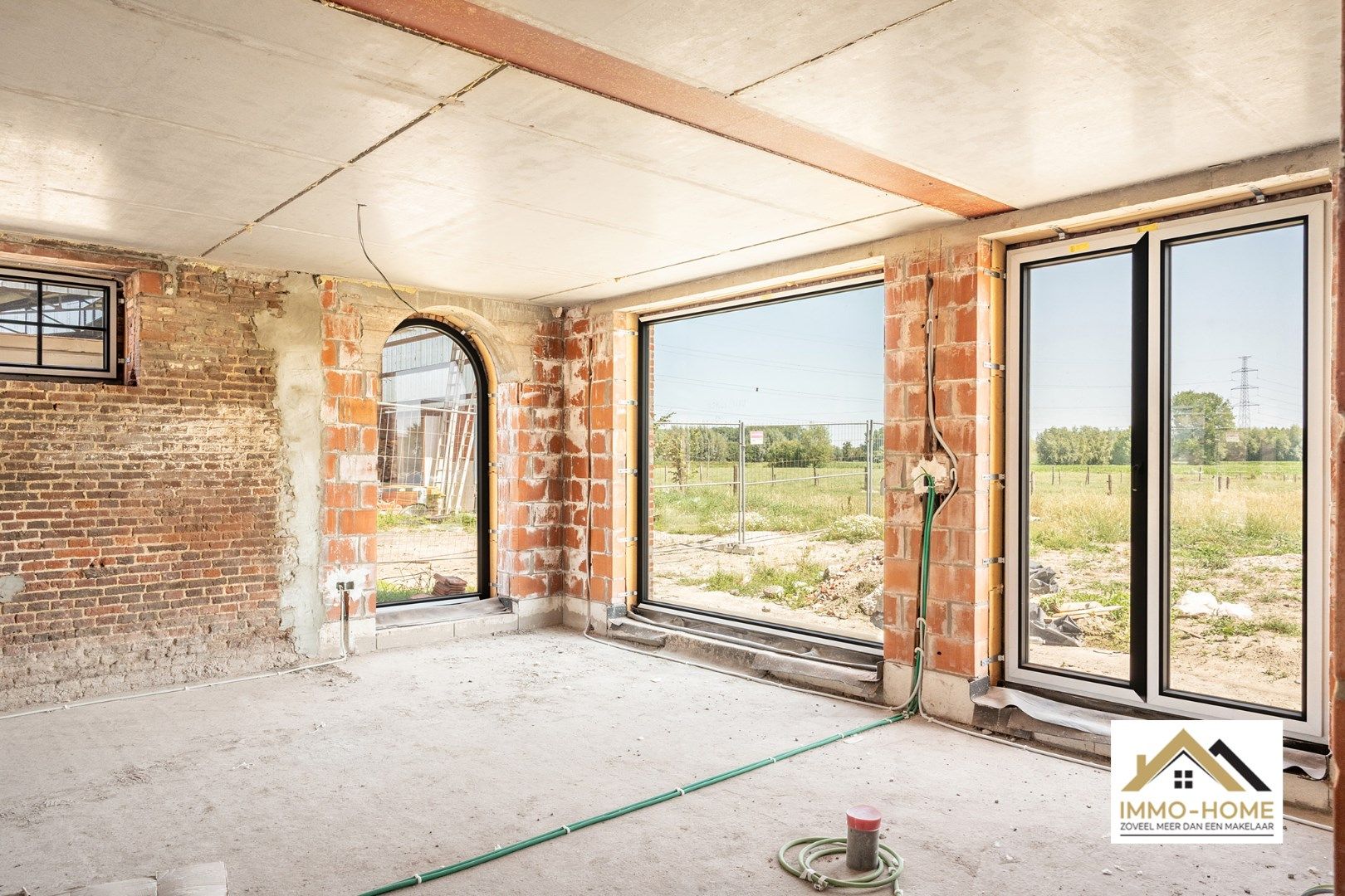 LAATSTE NIEUWBOUWWONING RESIDENTIE NERENHOEK ZAFFELARE  foto 5