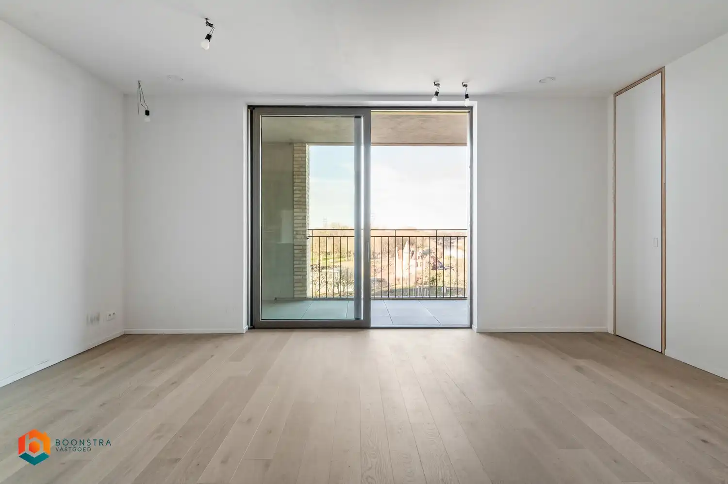 Nieuwbouwapp. met 1 slpkr, berging en prachtig uitzicht te Mechelen foto 7