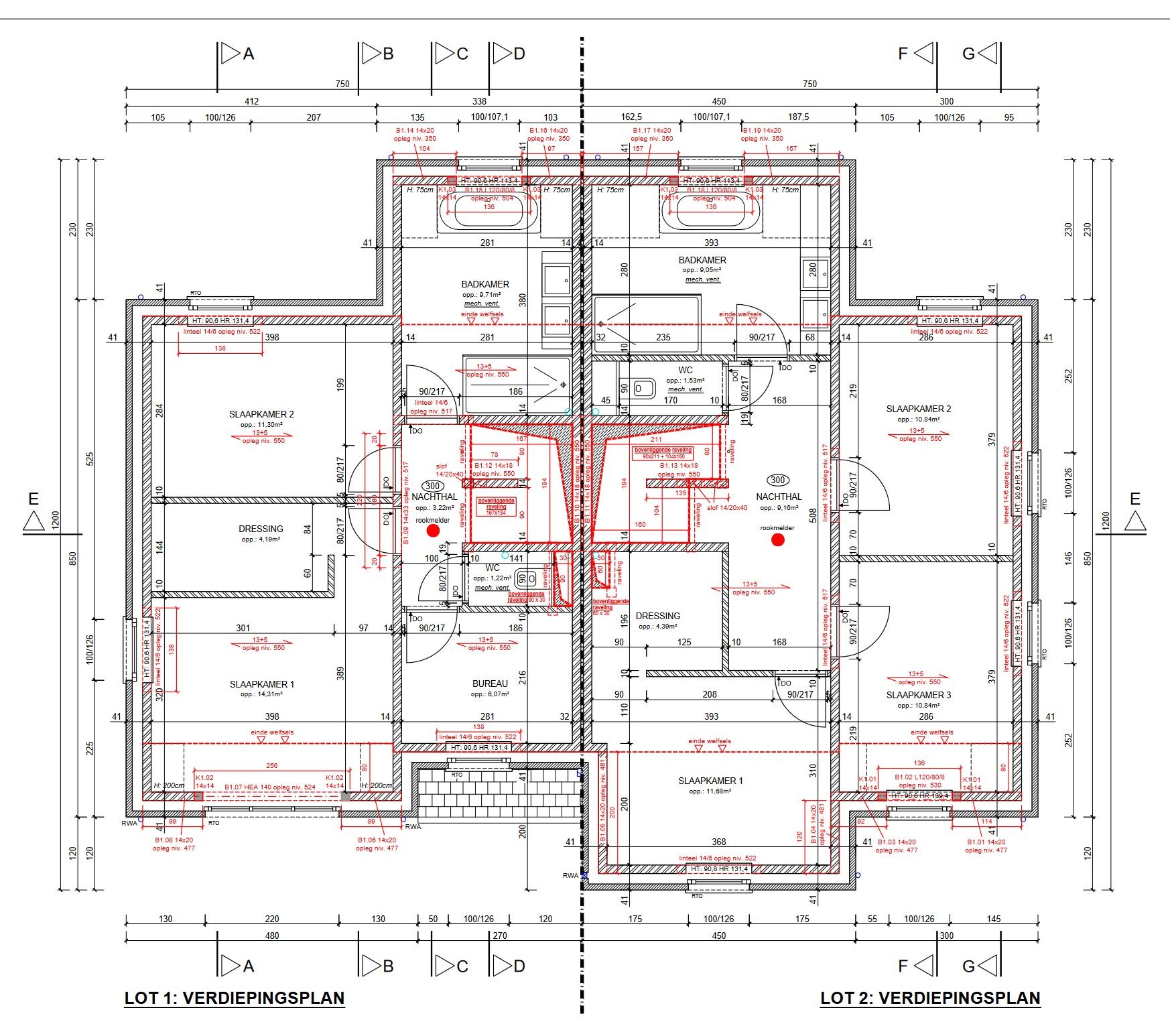 MODERNE NIEUWBOUW VILLA  VOLLEDIG AFGEWERKT ! foto 24