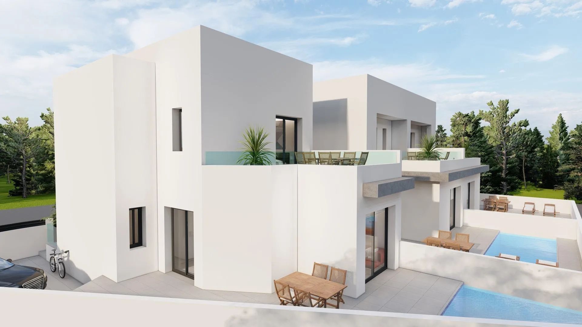 Droomvilla’s in Daya Nueva: eigentijds wonen met privézwembad onder de Mediterrane zon foto 13