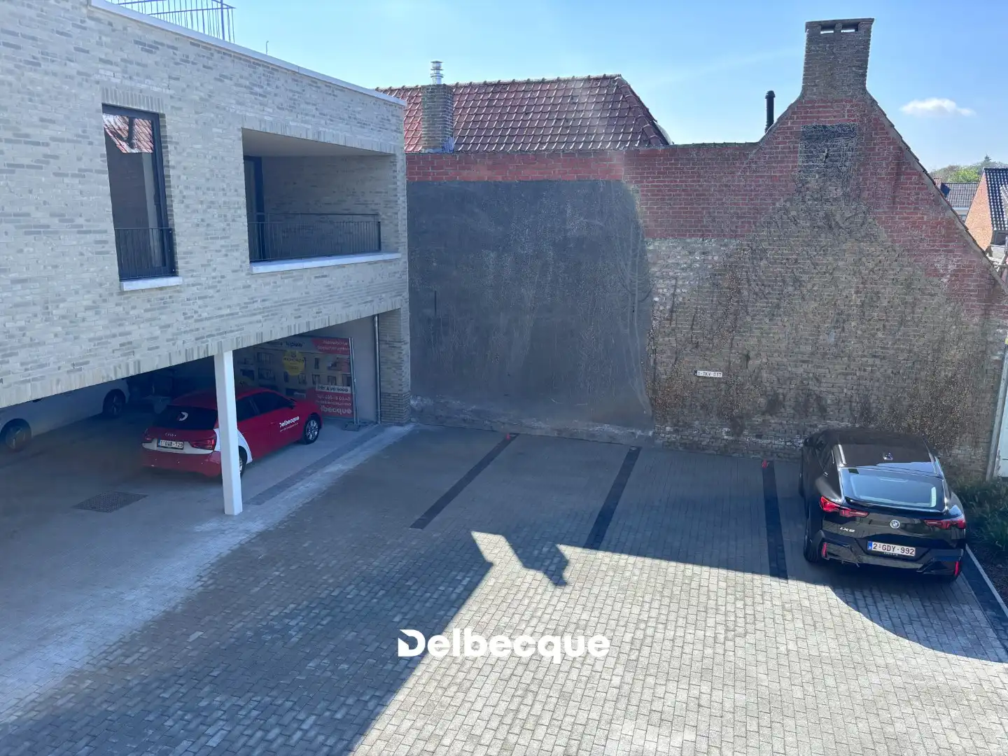 Lichtrijk nieuwbouwappartement met ruim terras en 2 autostaanplaatsen foto 13