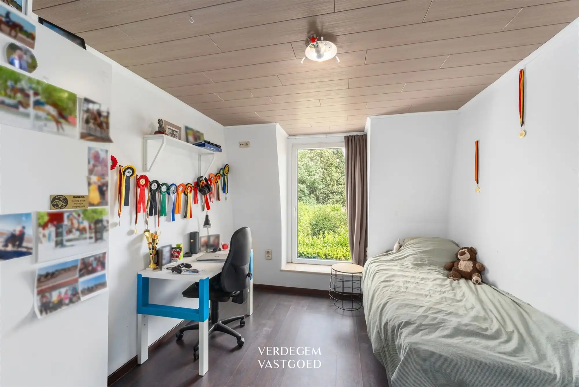 Gegeerde woonplek in Drongen: 3 slaapkamers, thuiskantoor en tuin foto 13